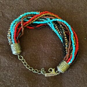 Pretty Beaded Bracelet